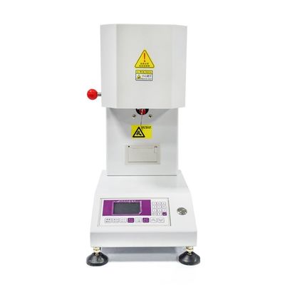 Impact MVR MFR Plastic Melt Flow Tester Plastometer Ekstrusi Untuk Plastik