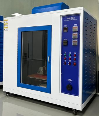 Beli Keystroke Gummi Test Chamber Glow Wire Combusting Vertical Flammability Tester online manufacture