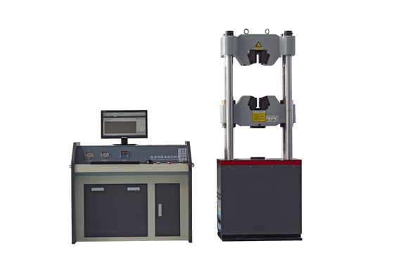 Beli Mesin pengujian universal elektro UTM hidrolik dikendalikan oleh komputer mikro online manufacture