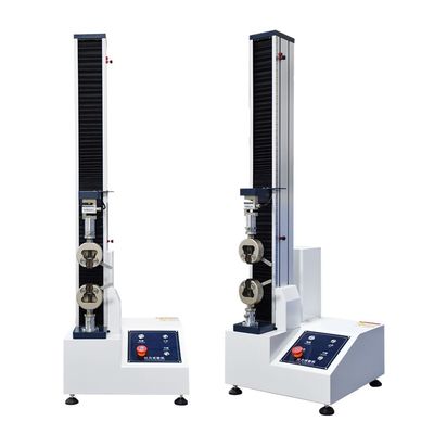 Beli Custom Single Column Servo Universal Material Tensile Testing Machine Pull Tester online manufacture