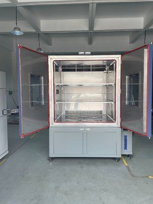 Beli ODM Electronic High Temperature Humidity Test Chamber Untuk Pengujian Baterai online manufacture