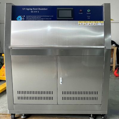 Beli Programmable Fluorescence UV dipercepat mesin cuaca Tekanan tinggi Penuaan Test Chamber online manufacture