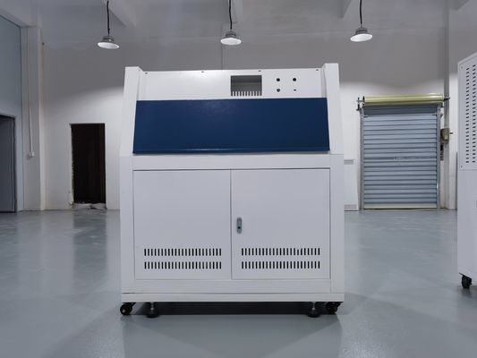 Beli ISO11507 Xenon Lamp UV Aging Chamber Tester Pengujian Cuaca yang Dapat Diprogram online manufacture