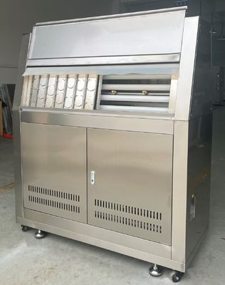 Beli OEM Plastik dipercepat UV Penuaan Test Chamber Mesin Untuk Simulasi Uji Cuaca online manufacture