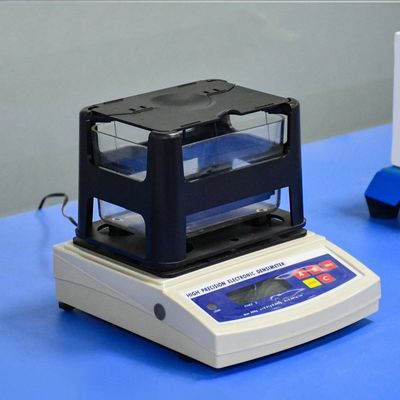 Beli Mesin pengujian kepadatan kabel kawat Alat pengukuran kepadatan padat untuk laboratorium penelitian online manufacture