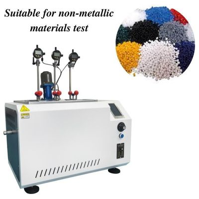 Beli Plastik HDT Vicat Tester Measuring Point Deformasi Mesin Uji online manufacture