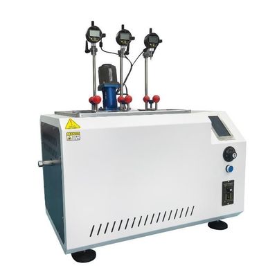 Beli Perangkat pengujian karet layar sentuh Nylon Softening Hdt Vicat Tester online manufacture