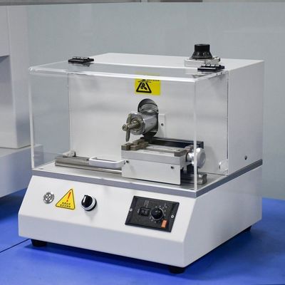 Beli Otomatis Electric Charpy V Notch Cutter Machine Pengolahan Sampel Presisi online manufacture