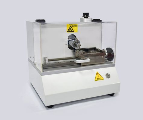Beli Otomatis Electric Charpy V Notch Cutter Machine Pengolahan Sampel Presisi online manufacture