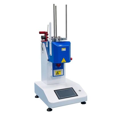 Beli Plastometer yang diekstrusi Indeks Peleburan Elektronik Mesin Pemeriksa Mfi Layar sentuh 7Inch online manufacture