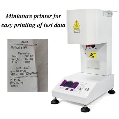 Beli Tester Indeks Aliran Peleburan Mfi Presisi Tinggi Untuk Bahan Polimer online manufacture