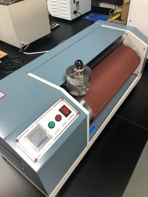 Beli Mesin pengujian kulit ODM DIN Wear Abrasion Resistance Tester Kontrol PC online manufacture