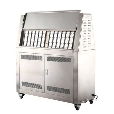 Beli OEM Plastik dipercepat UV Penuaan Test Chamber Mesin Untuk Simulasi Uji Cuaca online manufacture