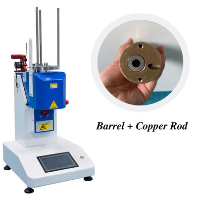 Beli Touch Screen Semi Auto Plastic Melt Flow Index Tester online manufacture