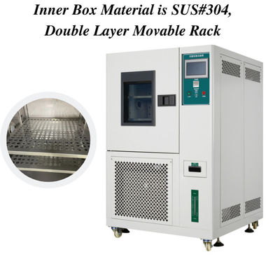 Beli 80L Laboratorium Suhu Dan Kelembaban Kamar Untuk Tes Presisi online manufacture