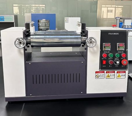 Beli Mesin Pencampur Karet Umur Panjang dengan Rol Krom Poles Cermin dan Berhenti Darurat Tabrakan online manufacture