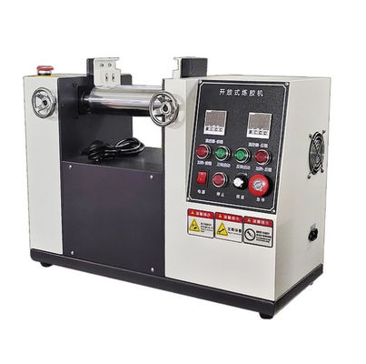 Beli Mesin Pencampur Karet Open Mill Harga Pabrik dengan Kekerasan Roller 50 ~ 60HRC dan Spesifikasi 750*380*600mm untuk Produksi 300 set/Bulan online manufacture