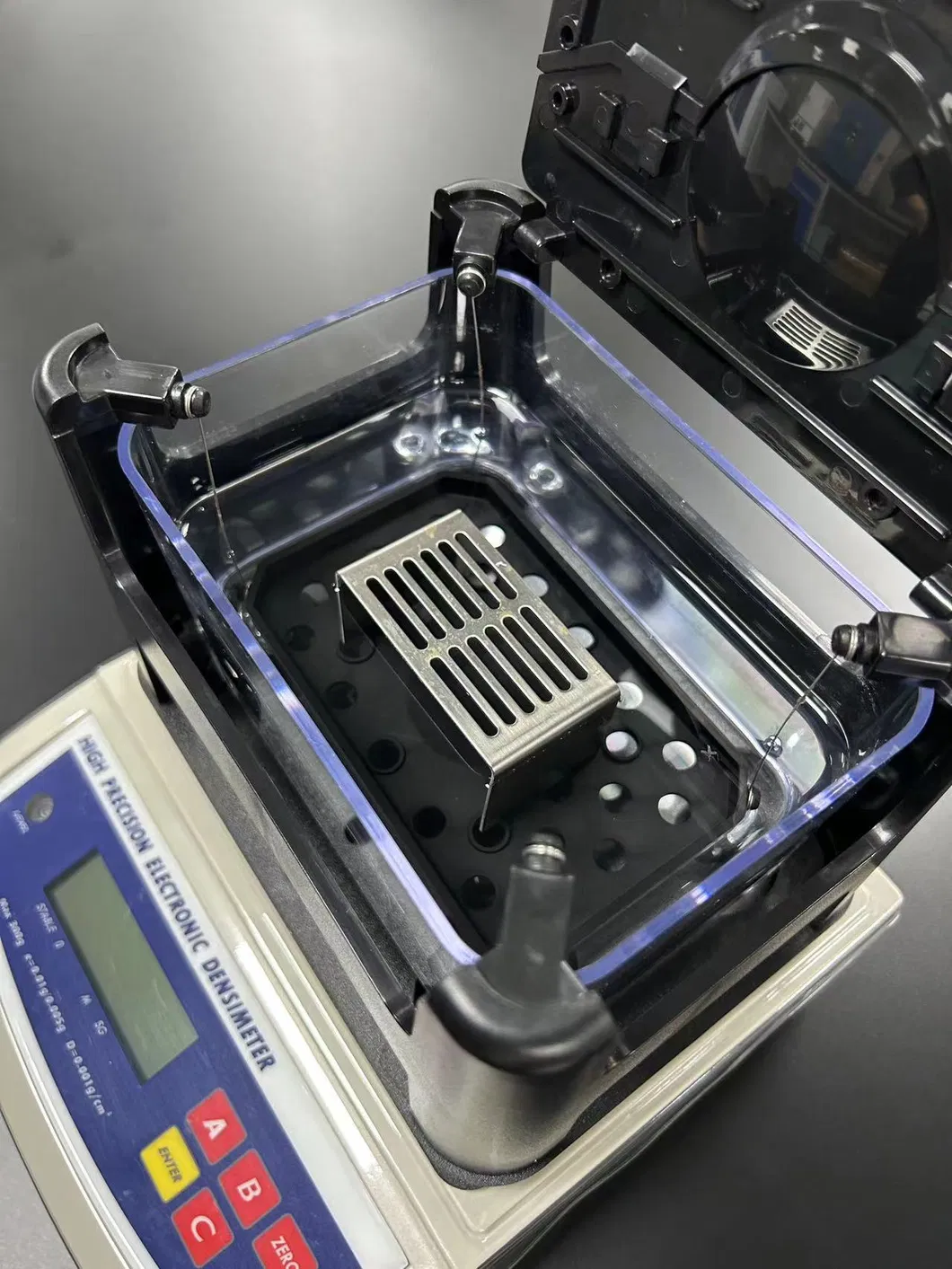 Mesin Uji Densitas Solid Industri Meter Untuk Laboratorium Penelitian Bahan Baru 1