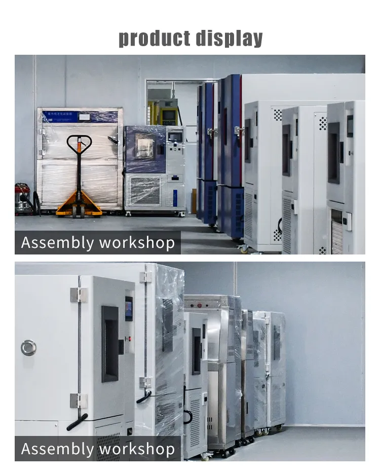 Aerospace Elektronika Mesin Percepatan Cuaca UV Penuaan Test Chamber 4