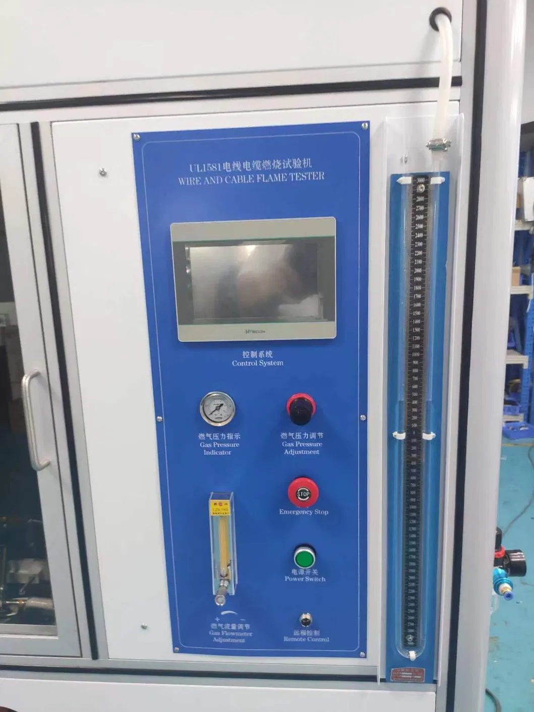 UL 1581 Mesin Uji Kebocoran Kamar Uji Api Kawat Dan Kabel 0