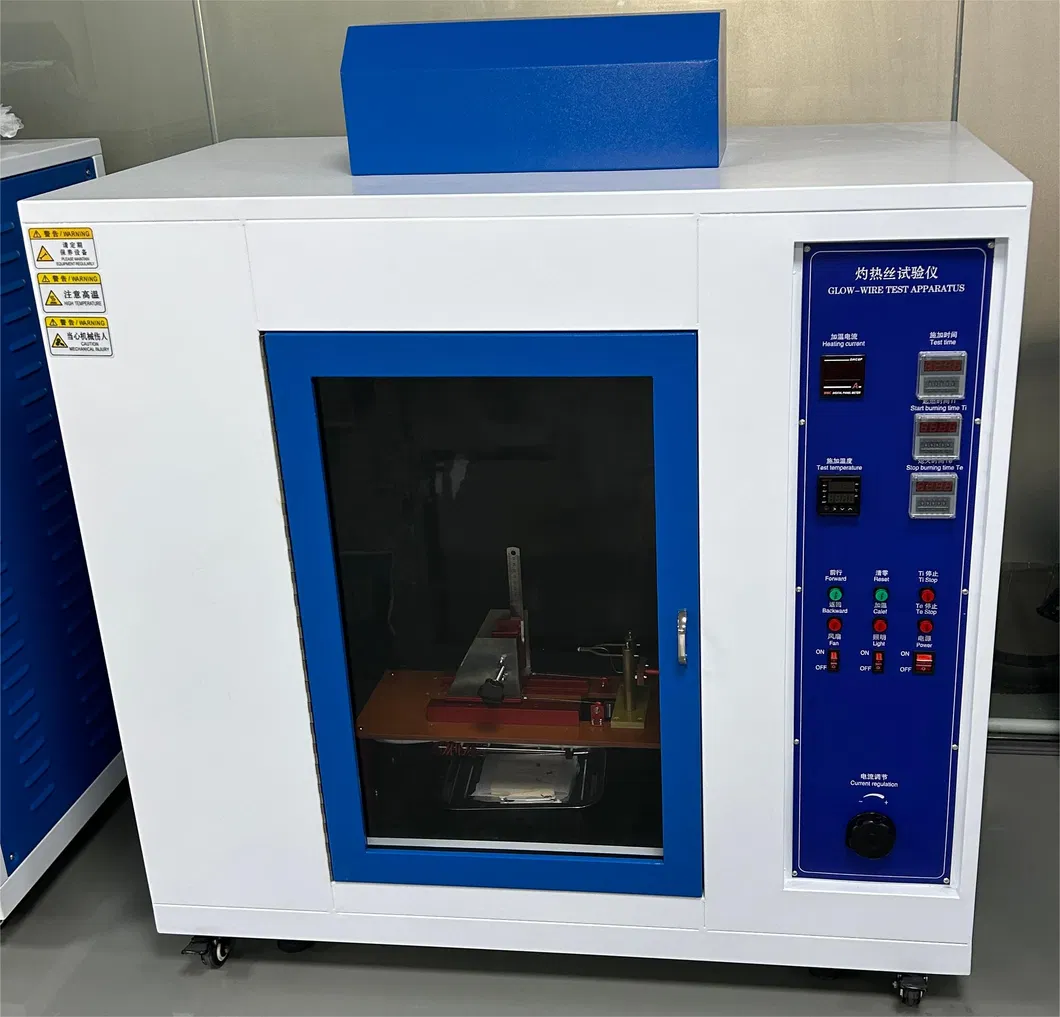 Keystroke Gummi Test Chamber Glow Wire Combusting Vertical Flammability Tester 0