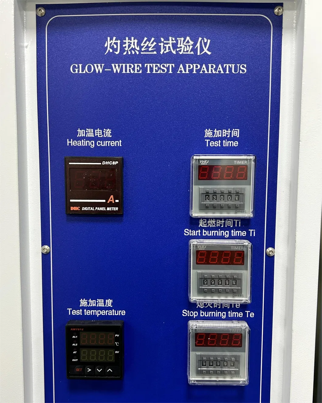 Keystroke Gummi Test Chamber Glow Wire Combusting Vertical Flammability Tester 2