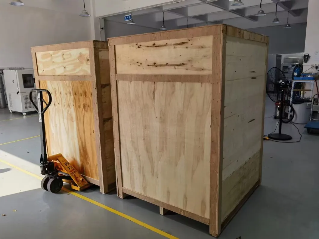 Peralatan pengujian Paket Single Arm Carton Drop Falling Impact Machine 6