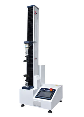 Satu Kolom Servo Digital Universal Material Testing Machine Tes ketegangan 200N