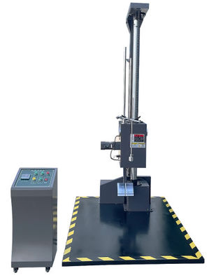 Peralatan pengujian Paket Single Arm Carton Drop Falling Impact Machine