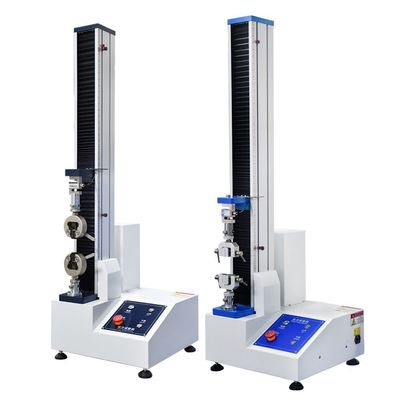 Microcomputer Control Desktop Universal Tensile Tester 220V 50Hz Presisi tinggi