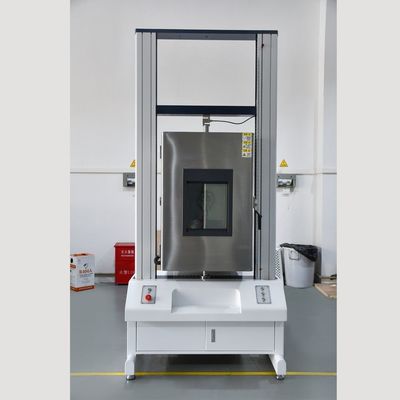 50KN Universal Material Tensile Testing Equipment Suhu Tinggi dan Rendah