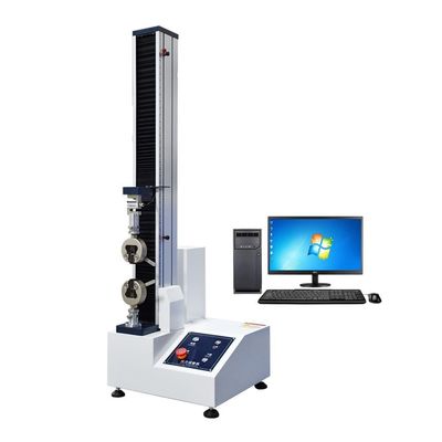 Otomatis Kekuatan Hidraulik Karet Mesin Pengujian Tensile Tester kustom