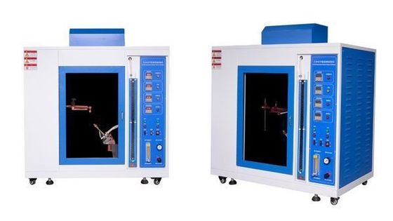 OEM UL94 Mesin Uji Kemasan Kamar Untuk Karet
