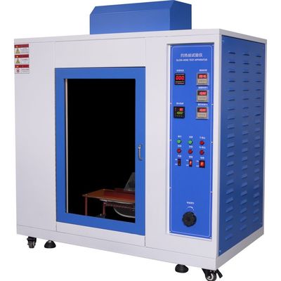 IEC60695 Electric Glow Wire Needle Burning Flame Test Chamber Untuk Bagian Kerja