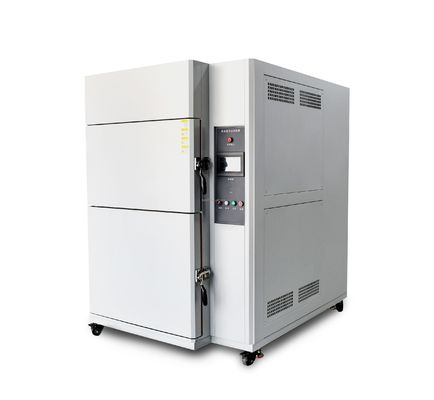 Elektronik Climatic Environmental Test Chambers Mesin shock termal dingin