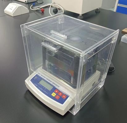 Mesin pengujian kepadatan presisi tinggi Densitometer digital untuk plastik padat