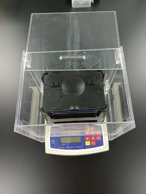OEM Mesin pengujian kepadatan bahan tahan api Instrumen pengukuran kepadatan padat elektronik