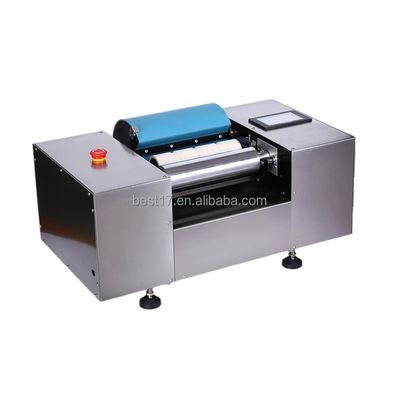 Peralatan pengujian tinta cetak UV Offest Abrasion Tester Empat warna
