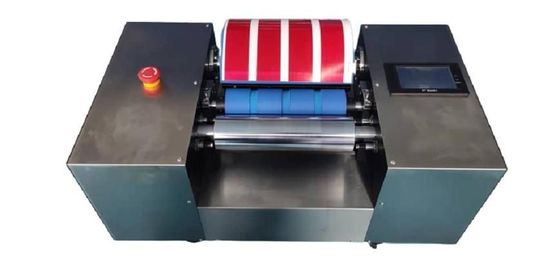 Papan Offset Tampilan Tinta Warna Proofer Abrasion Tester Instrumen Dengan Roller UV