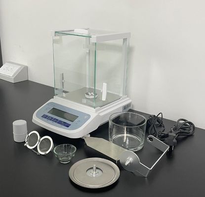 Tes cahaya Solid Digital Densimeter Densitometer Density Analyzer OEM