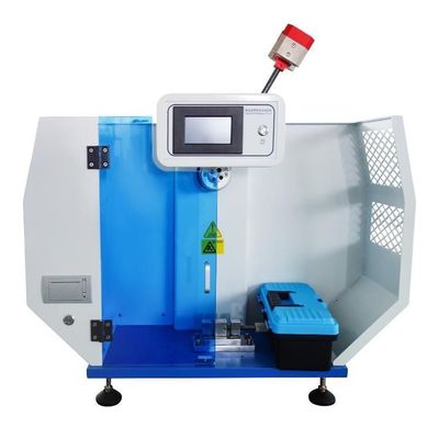 Peralatan Mesin Uji Dampak Plastik Charpy Digital Izod 220V