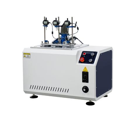 4KW Deformasi Panas Tester HDT Vicat Mesin pengujian untuk karet plastik