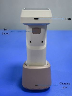 Analisis warna Peralatan pengujian plastik Instrumen spektrophotometer portabel