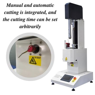 Melt Flow Resin Plastic Mfi Tester Mesin Pemeriksaan Keakuratan Tinggi
