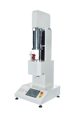 Peralatan pengujian karet layar sentuh Mfr Mvr Melt Flow Meter Rate Tester