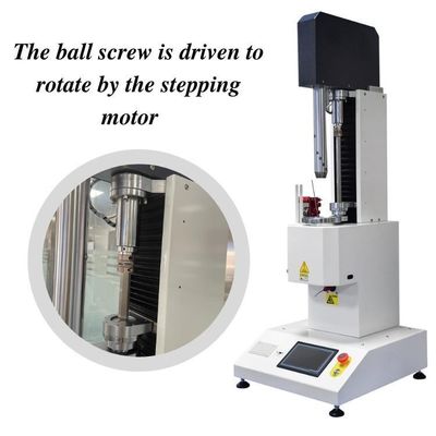 Color Touchscreen Resin Plastic Testing Equipment Melt Flow Analyzer Untuk Pengukuran yang Tepat
