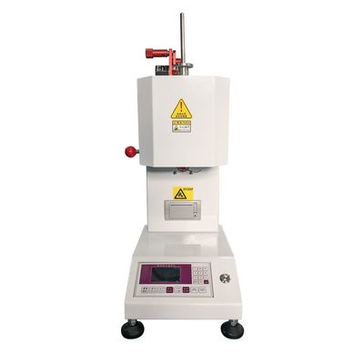 Indeks Pencocokan Polymer Melt Flow Rate Tester Untuk Bahan Karet Plastik