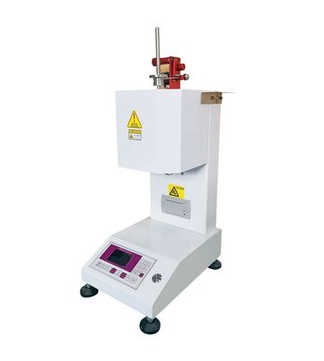 Digital MFR Melt Flow Index Instrumen Indexer Tester untuk polipropilena