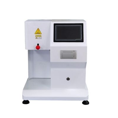 Polymer Rubber Plastic Mfi Tester Index Melt Flow Analyzer Layar sentuh