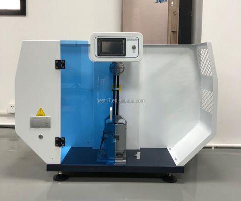 Otomatis 11J 12J Pendulum Charpy Impact Test Apparatus Mesin